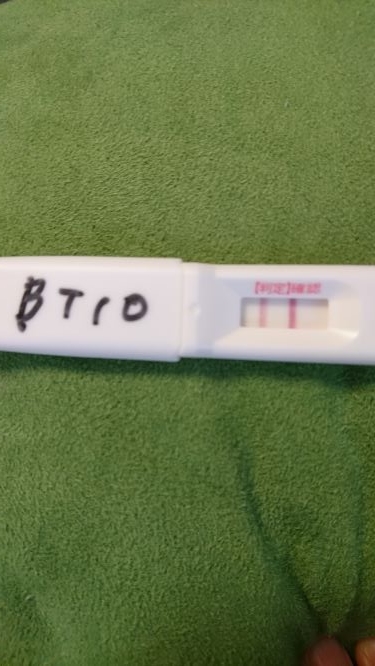 BT10、妊娠検査薬、ドゥーテスト、フライング